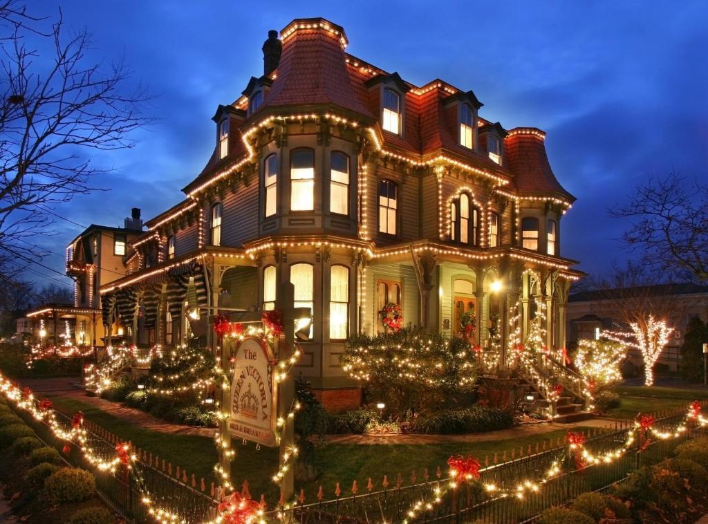 The Queen Victoria Cape May Exterior photo